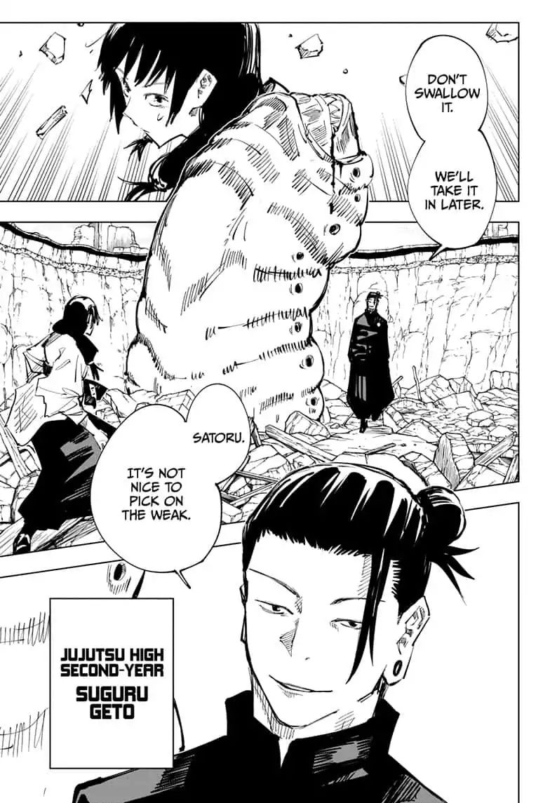Read Jujutsu Kaisen Manga Online