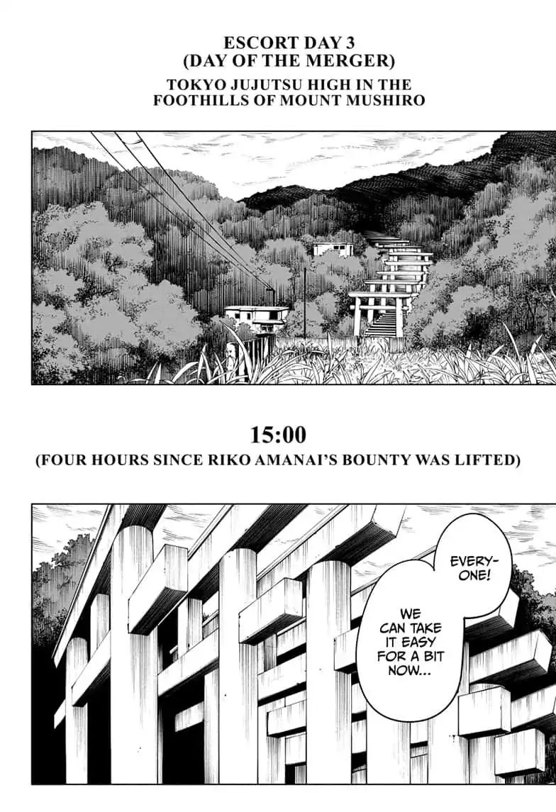 Read Jujutsu Kaisen Manga Online