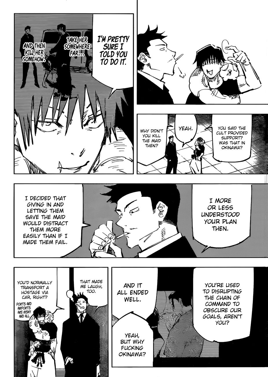 Read Jujutsu Kaisen Manga Online