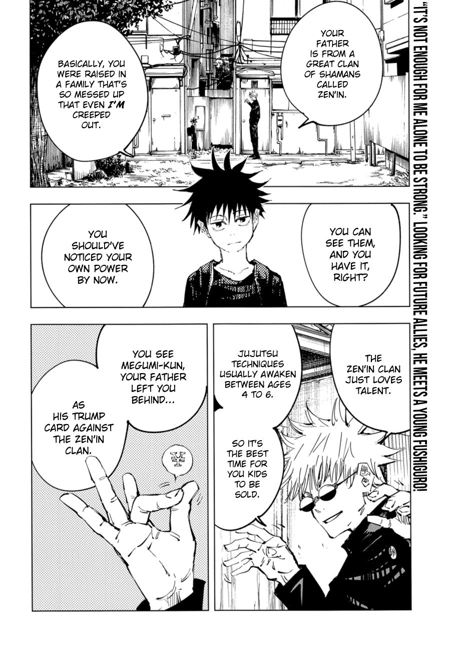 Read Jujutsu Kaisen Manga Online