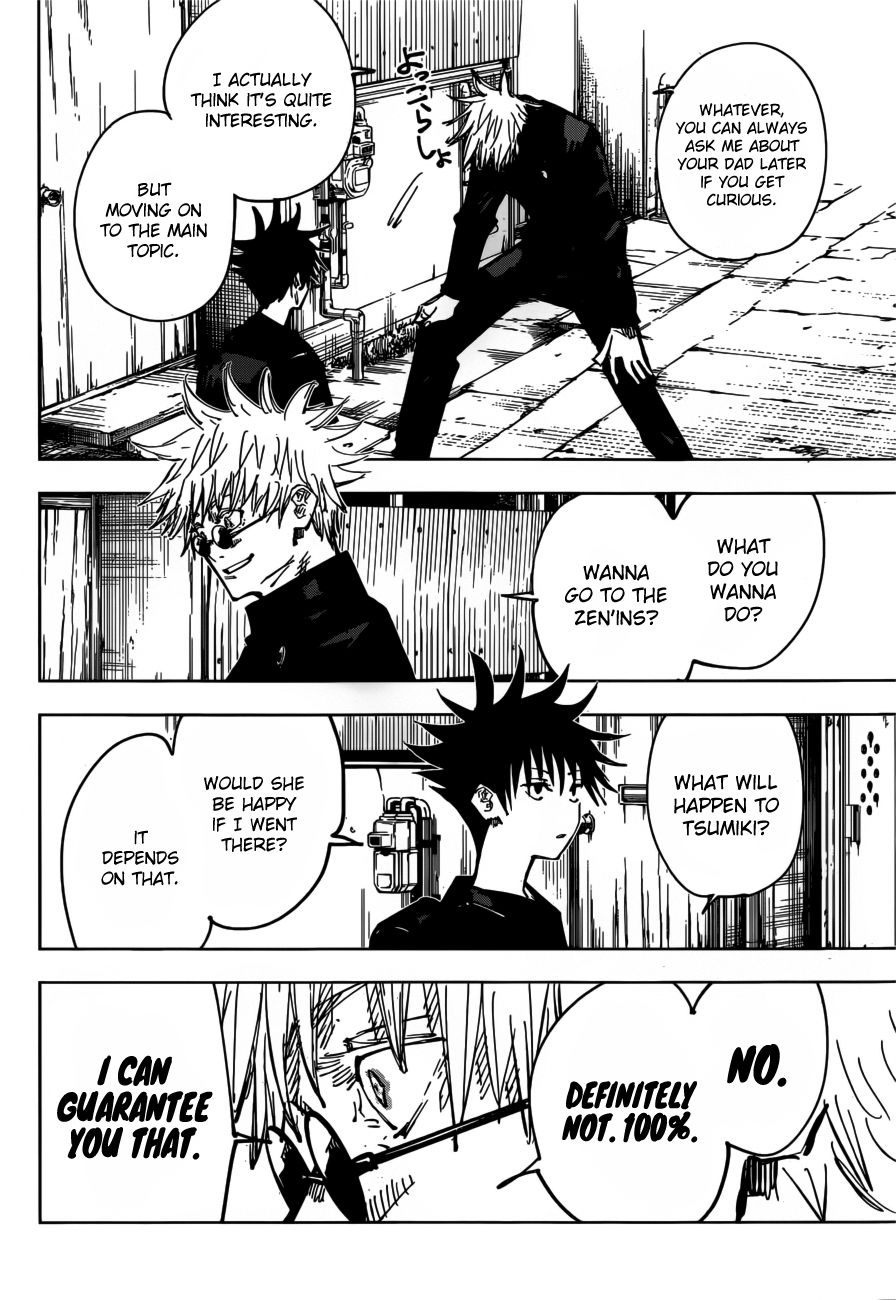 Read Jujutsu Kaisen Manga Online
