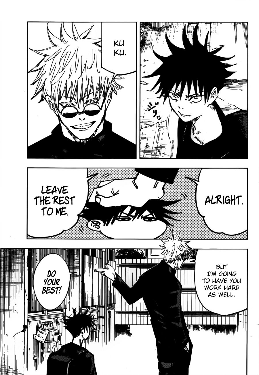Read Jujutsu Kaisen Manga Online