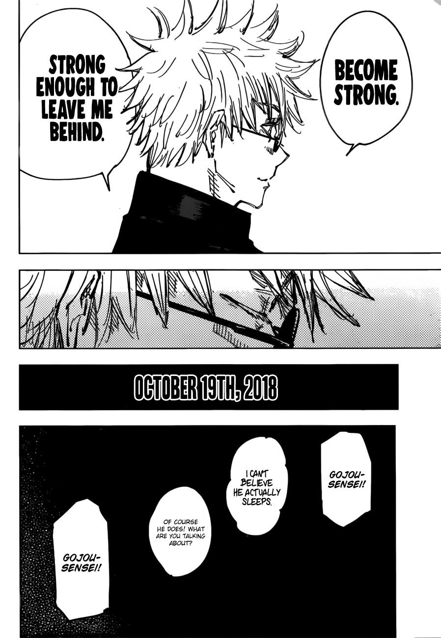 Read Jujutsu Kaisen Manga Online