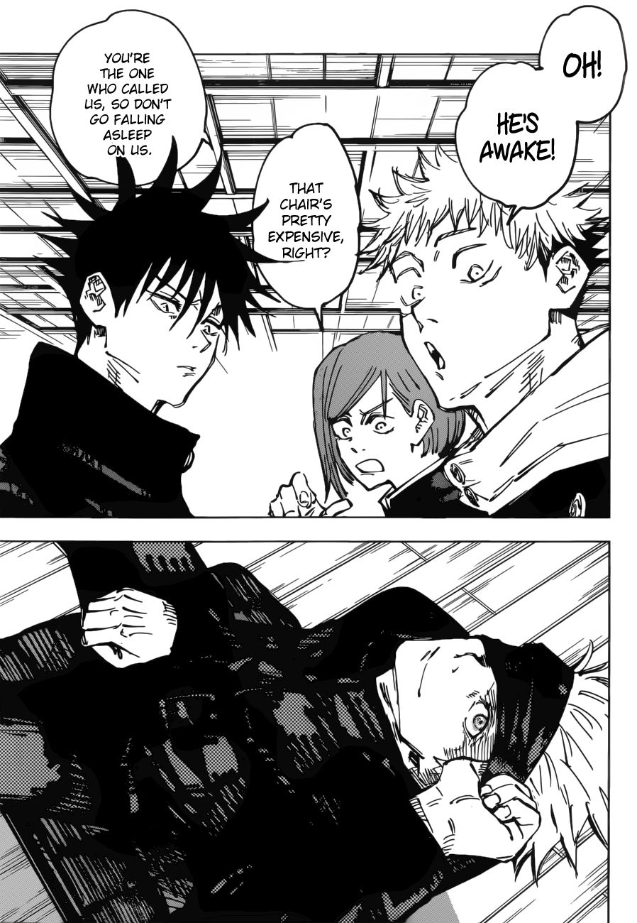 Read Jujutsu Kaisen Manga Online