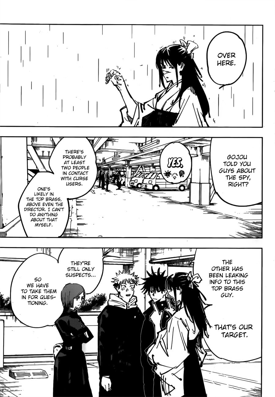 Read Jujutsu Kaisen Manga Online