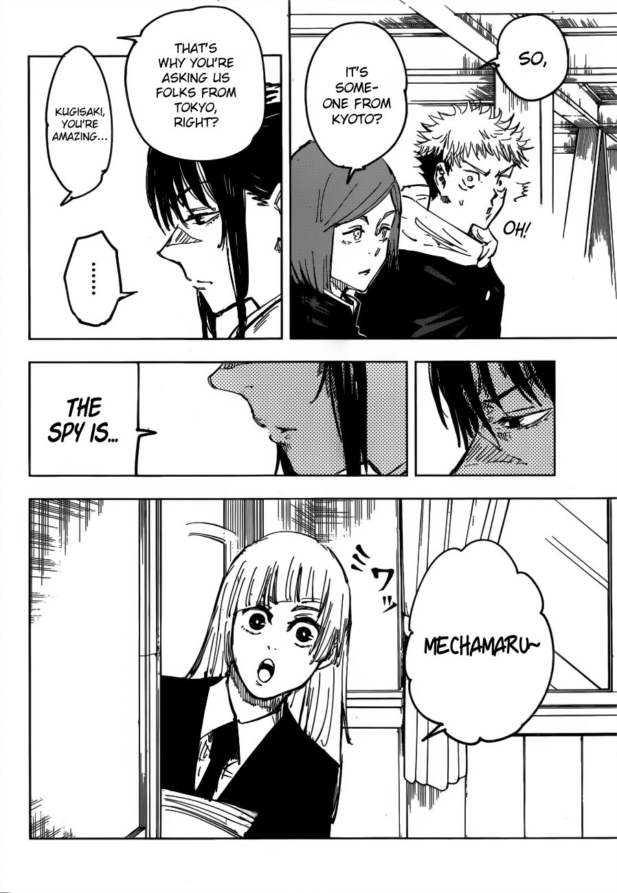 Read Jujutsu Kaisen Manga Online
