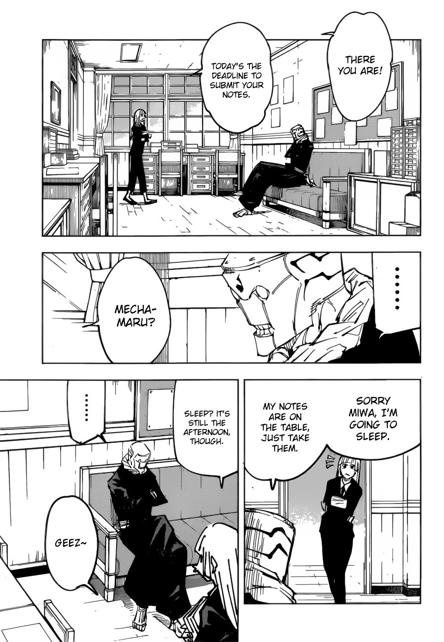 Read Jujutsu Kaisen Manga Online