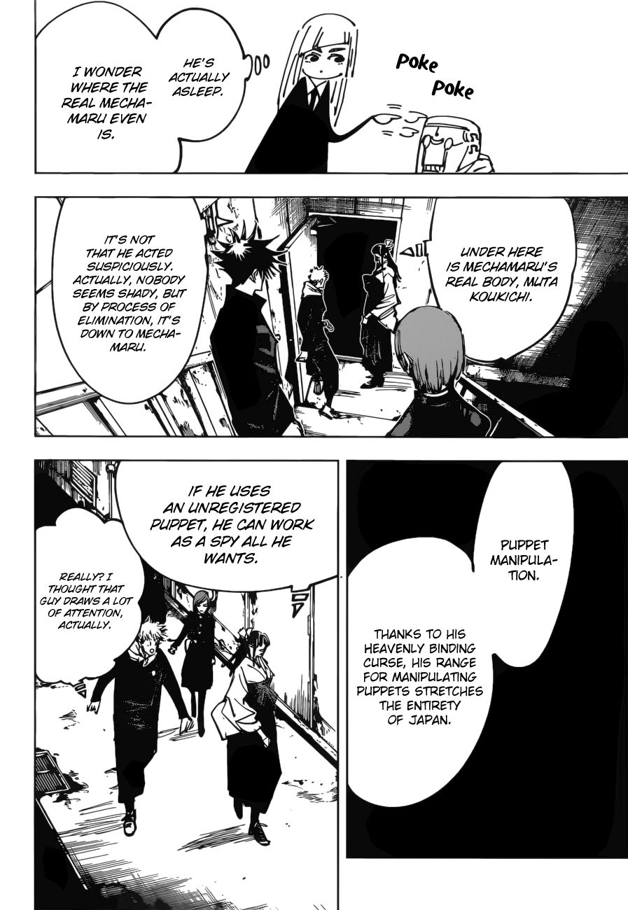 Read Jujutsu Kaisen Manga Online