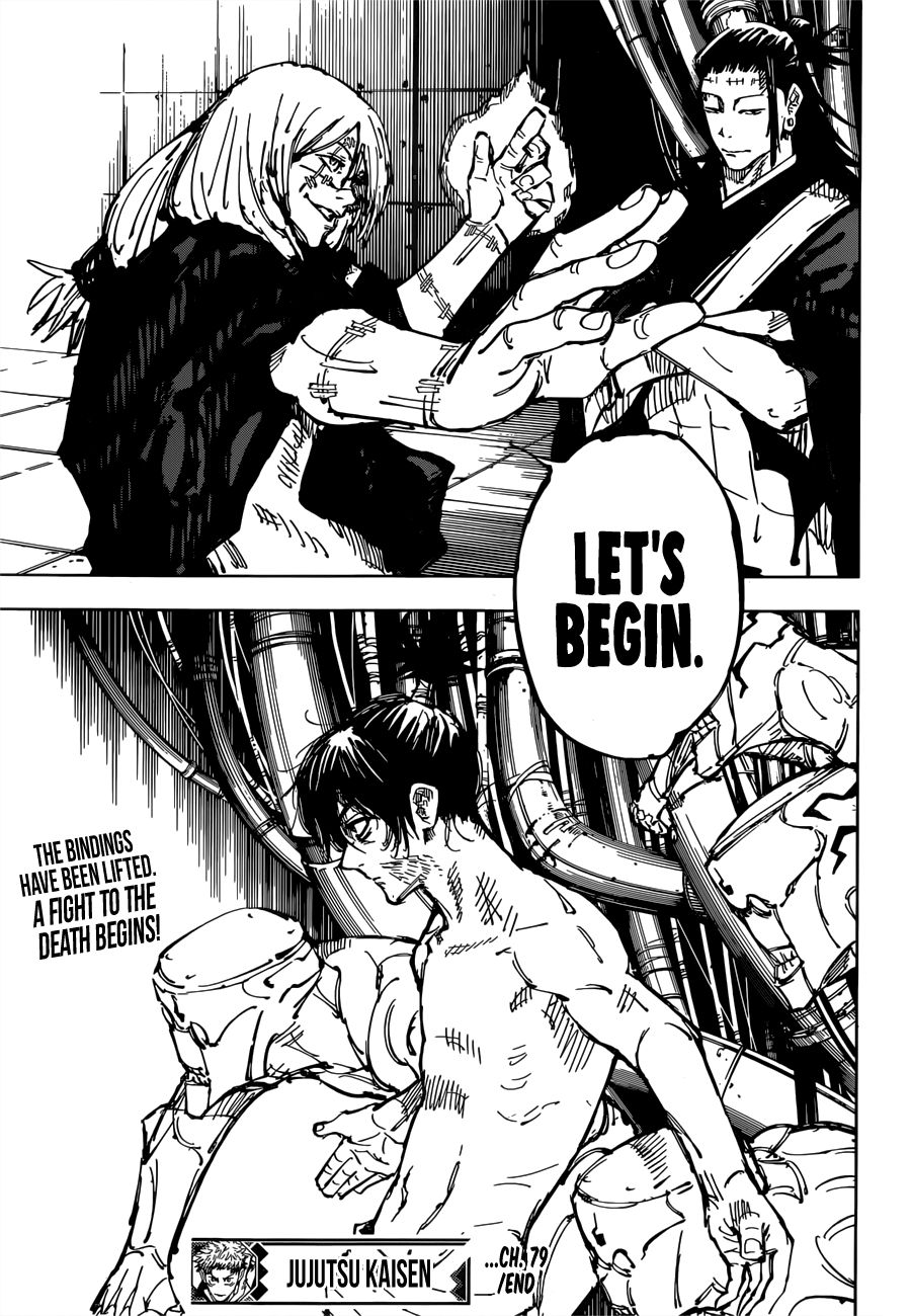 Read Jujutsu Kaisen Manga Online