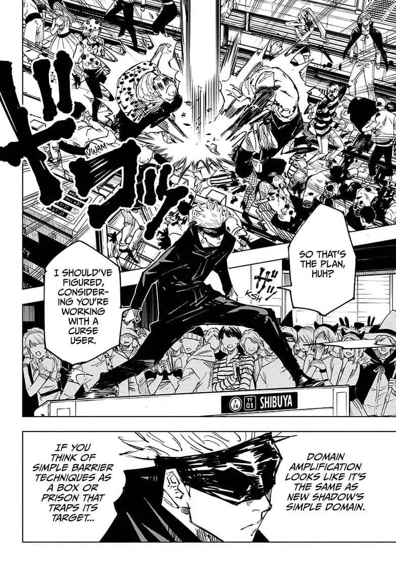 Read Jujutsu Kaisen Manga Online