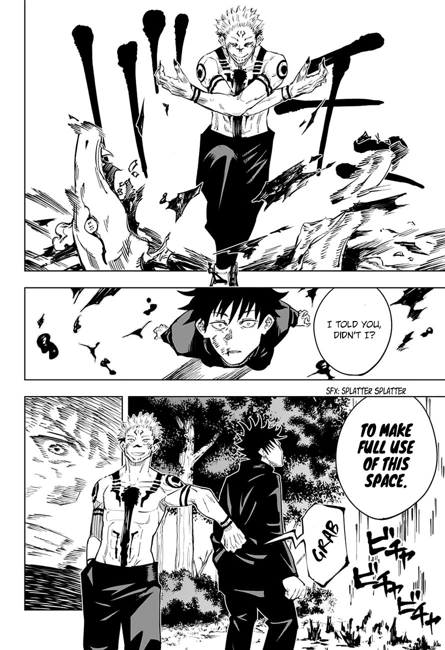 Read Jujutsu Kaisen Manga Online