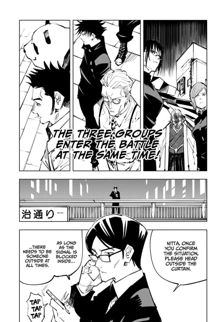 Read Jujutsu Kaisen Manga Online
