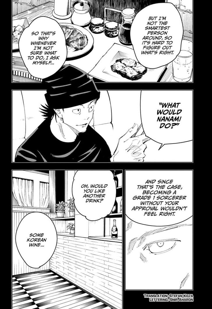 Read Jujutsu Kaisen Manga Online