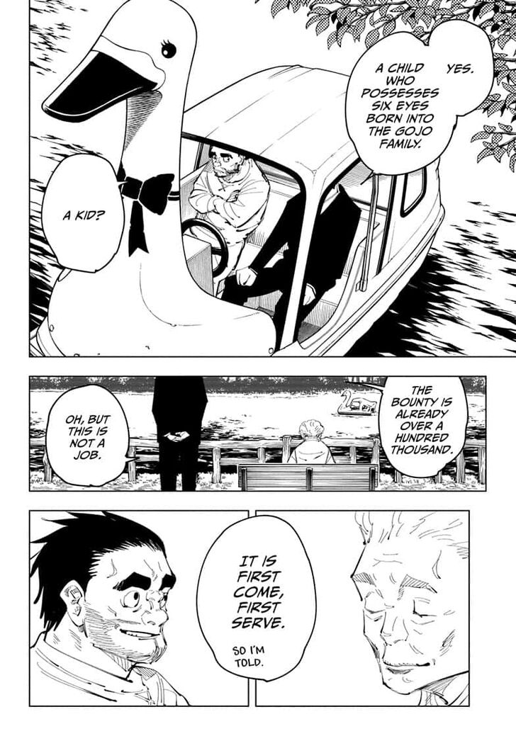Read Jujutsu Kaisen Manga Online