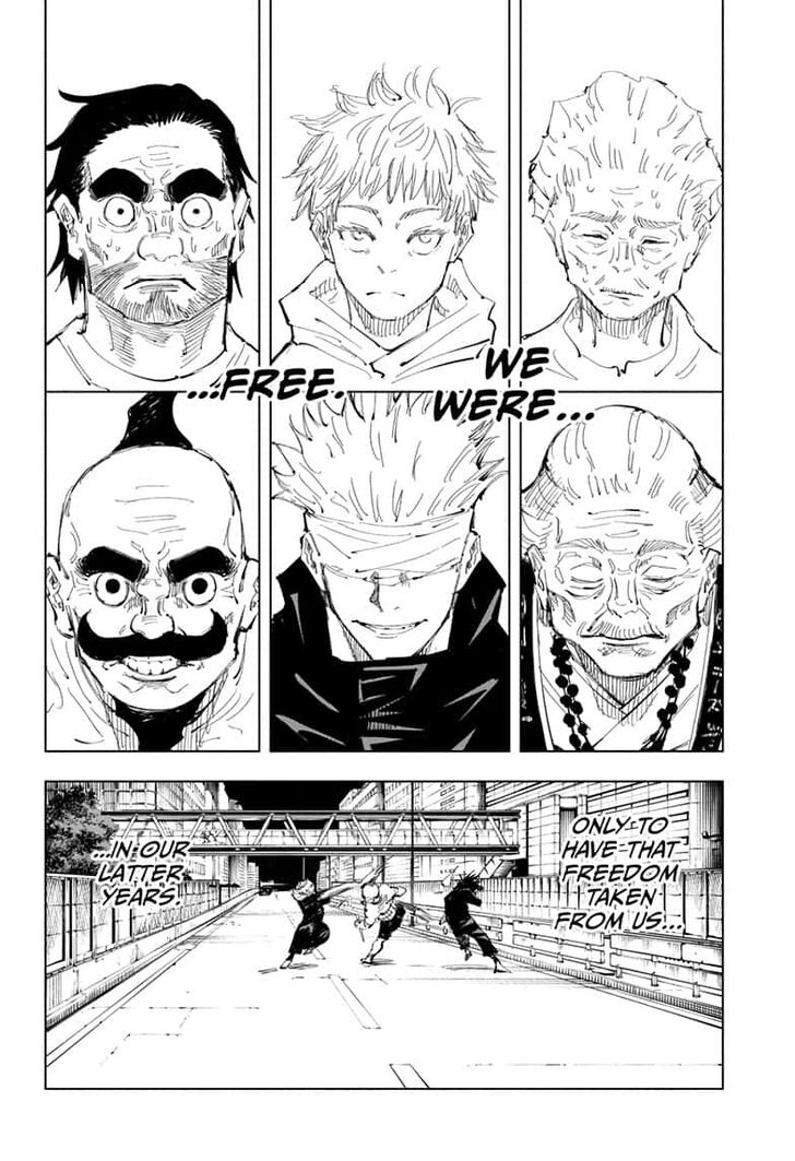 Read Jujutsu Kaisen Manga Online