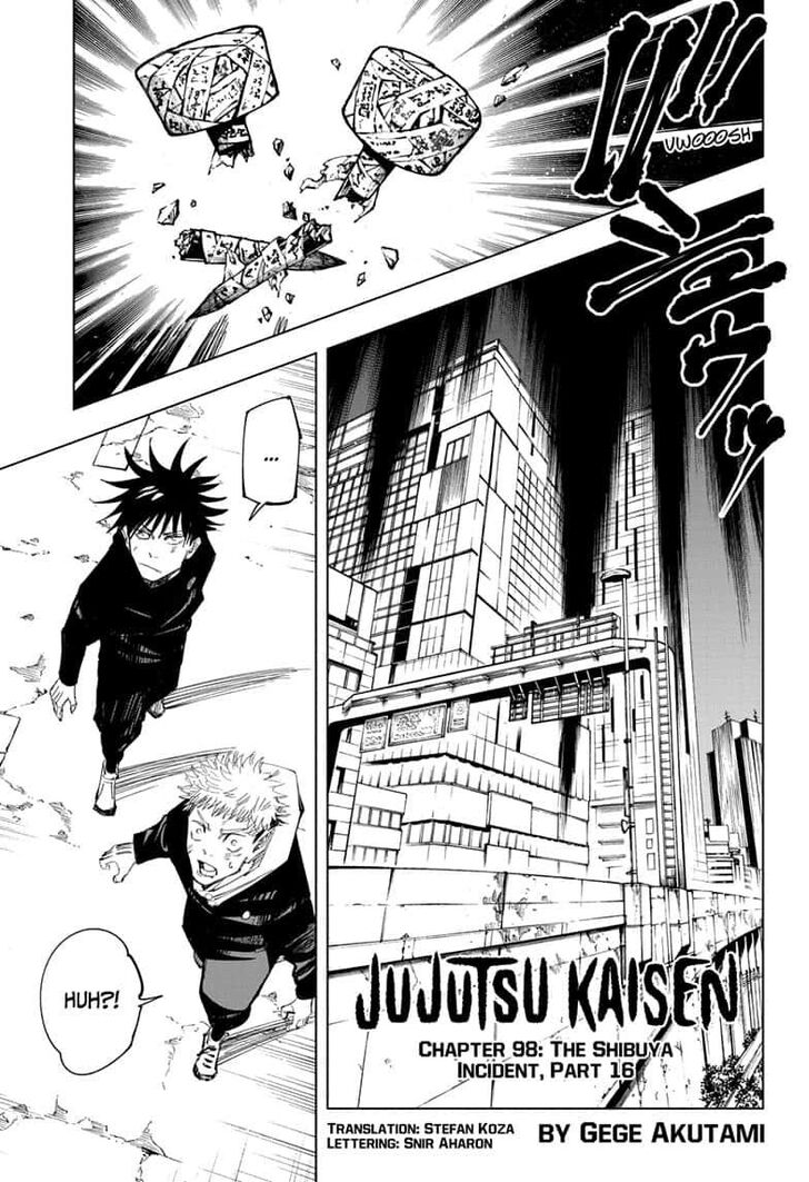 Read Jujutsu Kaisen Manga Online