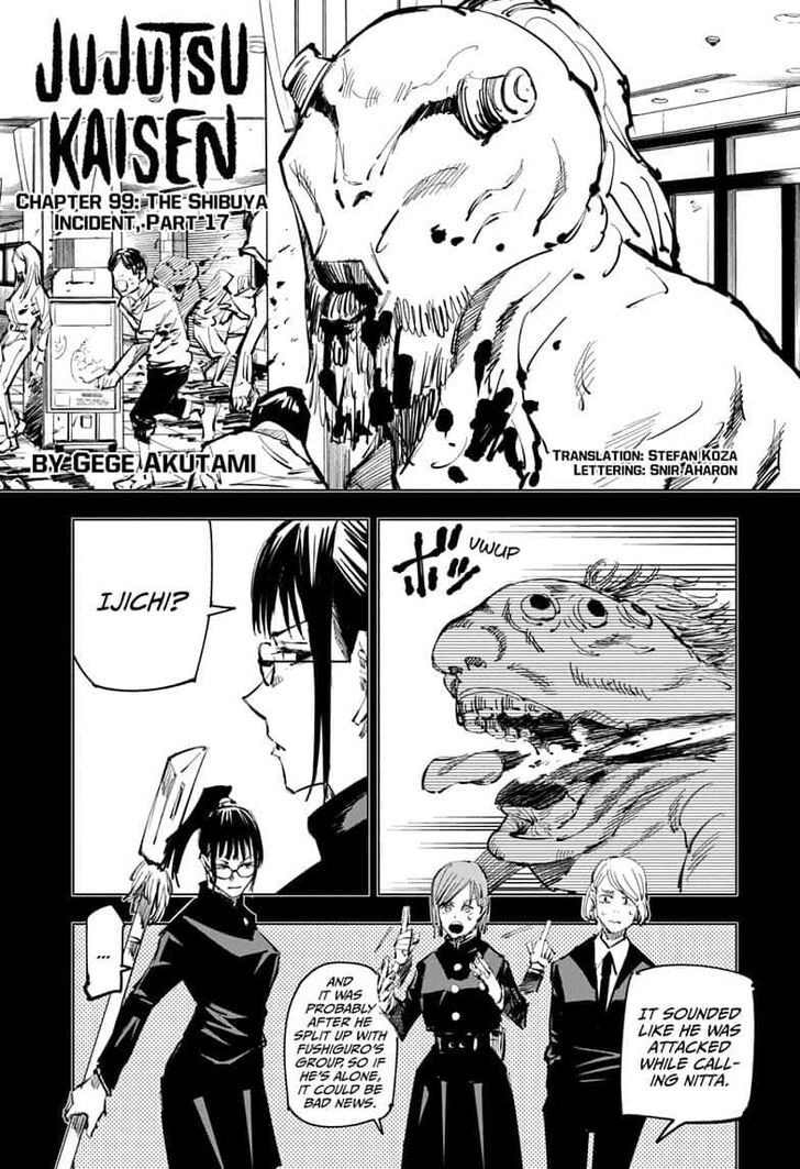 Read Jujutsu Kaisen Manga Online