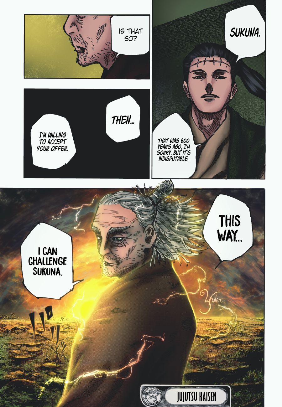 Read Jujutsu Kaisen Manga Online
