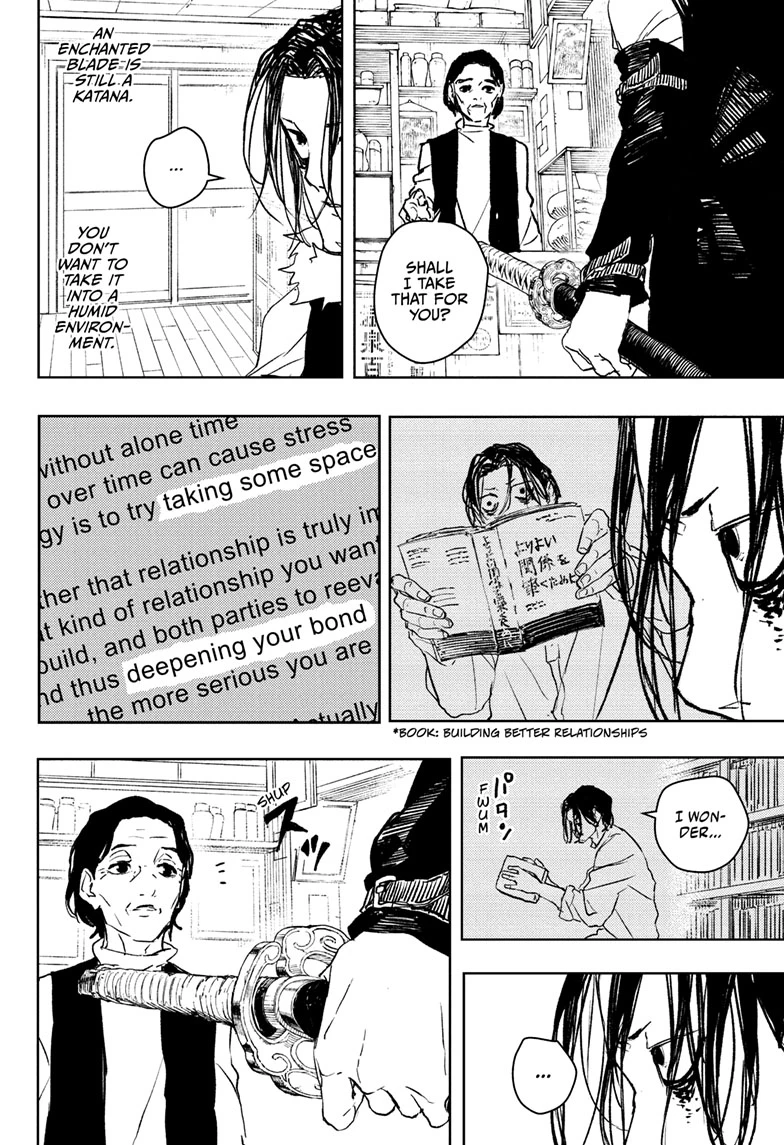 Read Kagurabachi Manga Online
