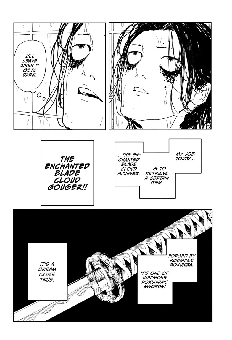 Read Kagurabachi Manga Online