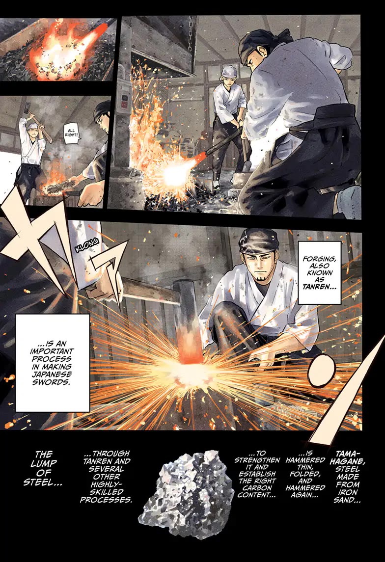 Read Kagurabachi Manga Online