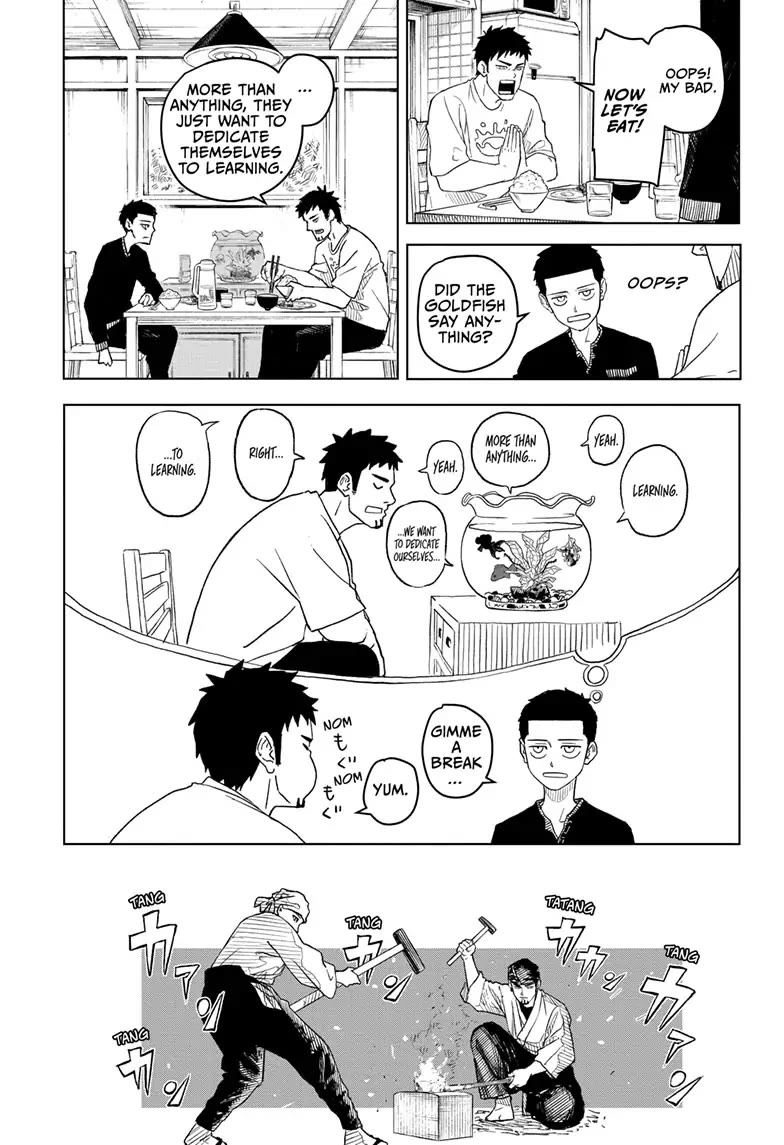 Read Kagurabachi Manga Online