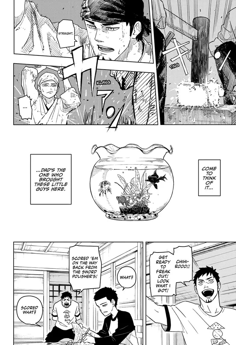 Read Kagurabachi Manga Online
