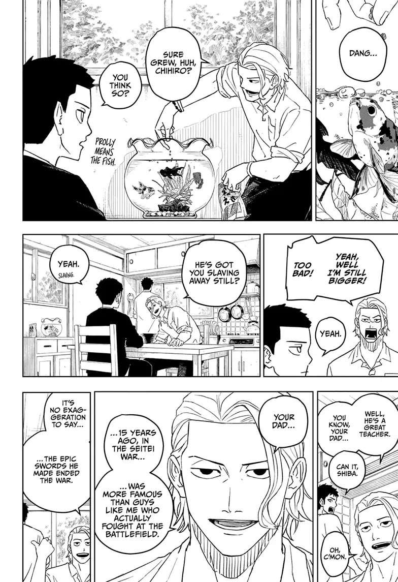 Read Kagurabachi Manga Online