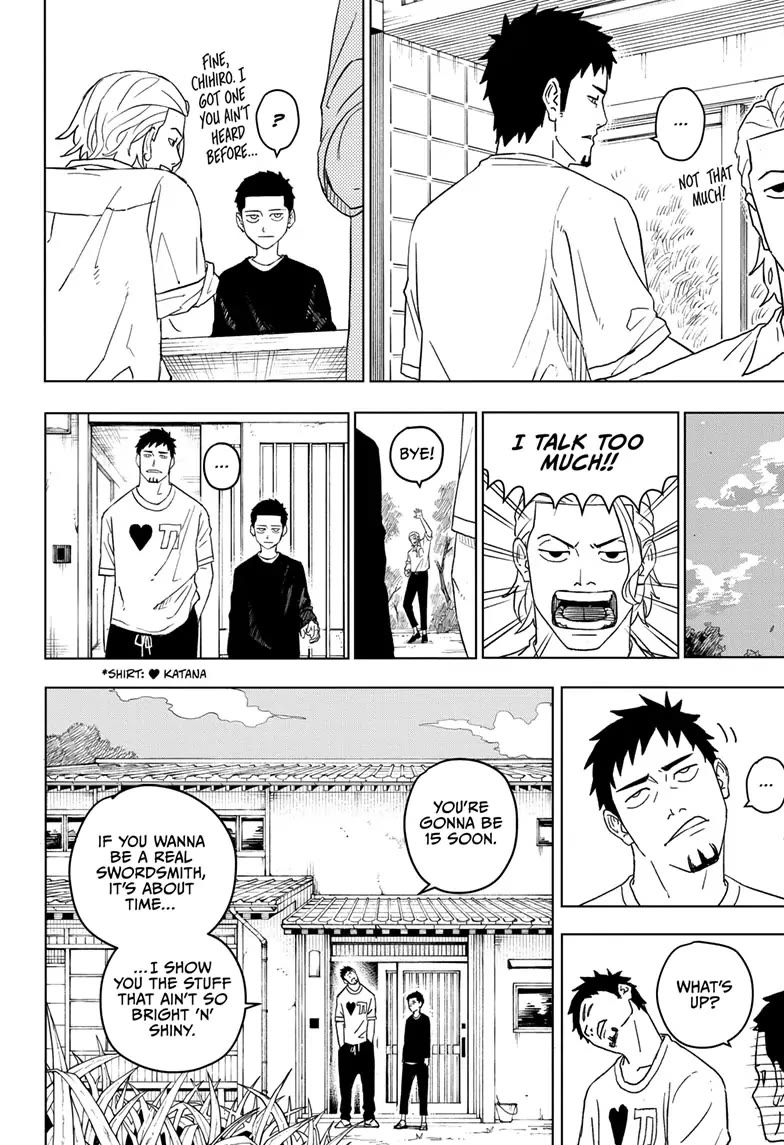 Read Kagurabachi Manga Online