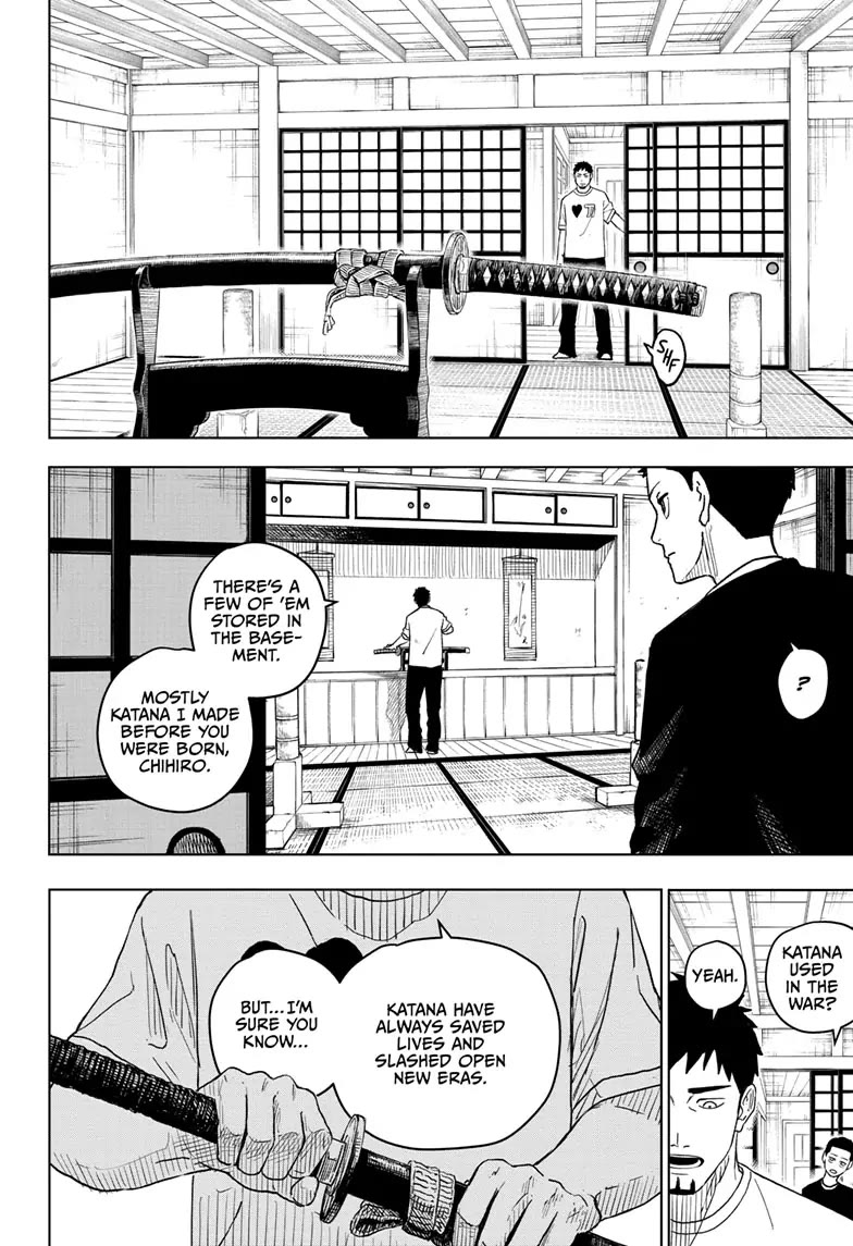 Read Kagurabachi Manga Online