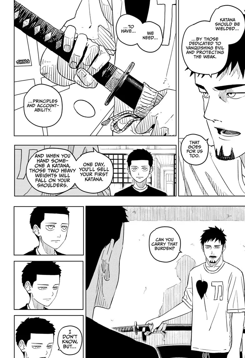 Read Kagurabachi Manga Online
