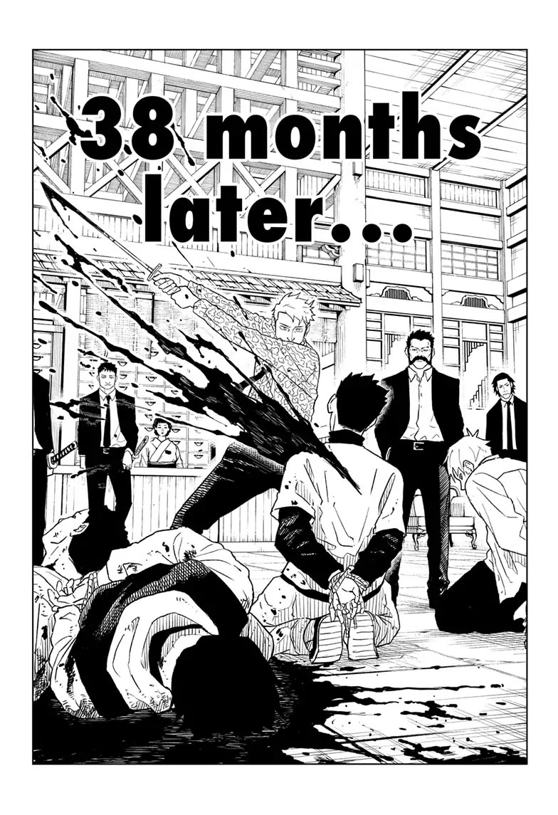 Read Kagurabachi Manga Online