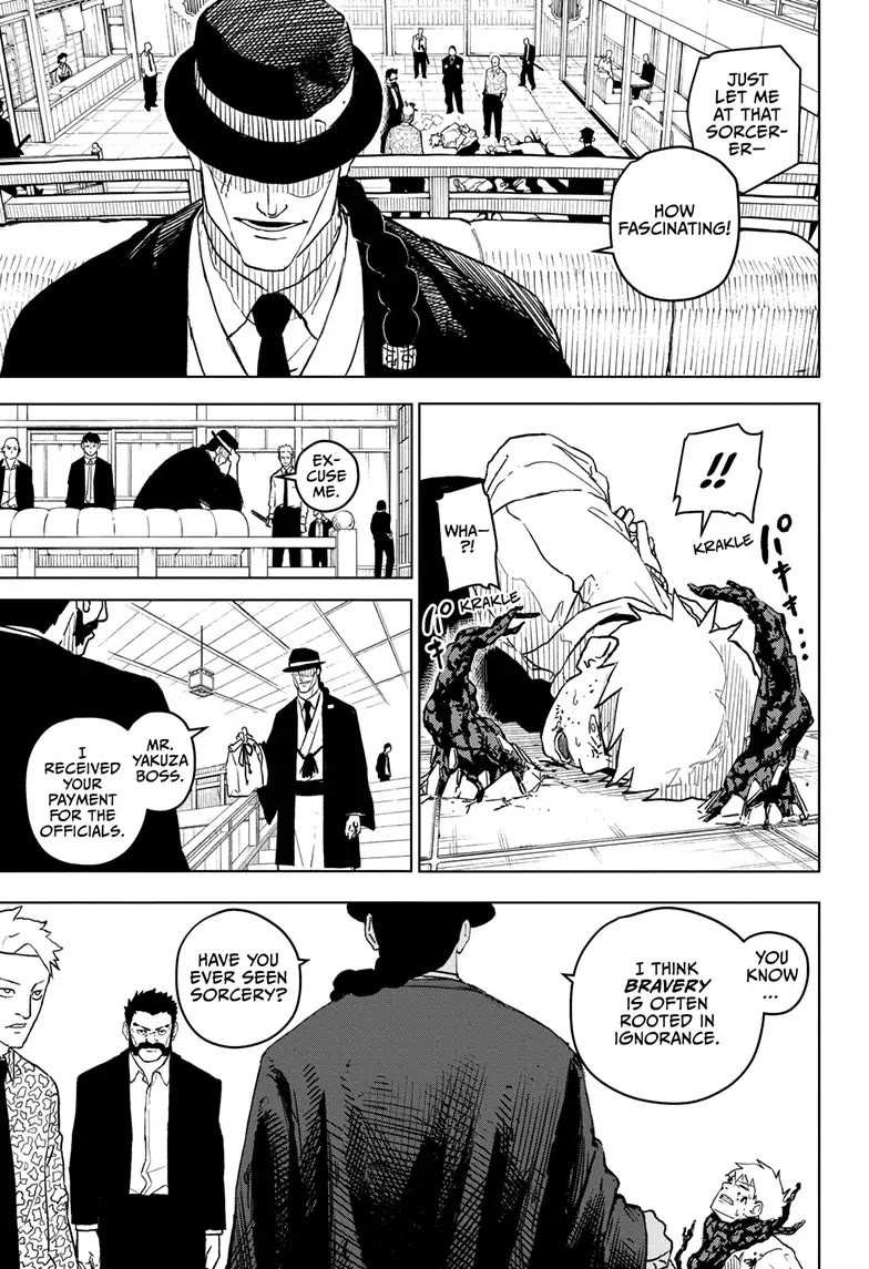 Read Kagurabachi Manga Online