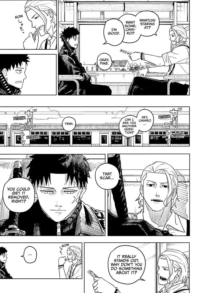 Read Kagurabachi Manga Online