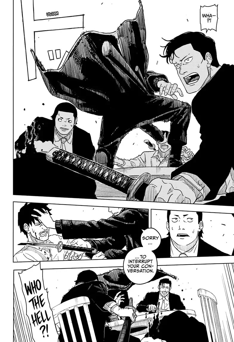 Read Kagurabachi Manga Online