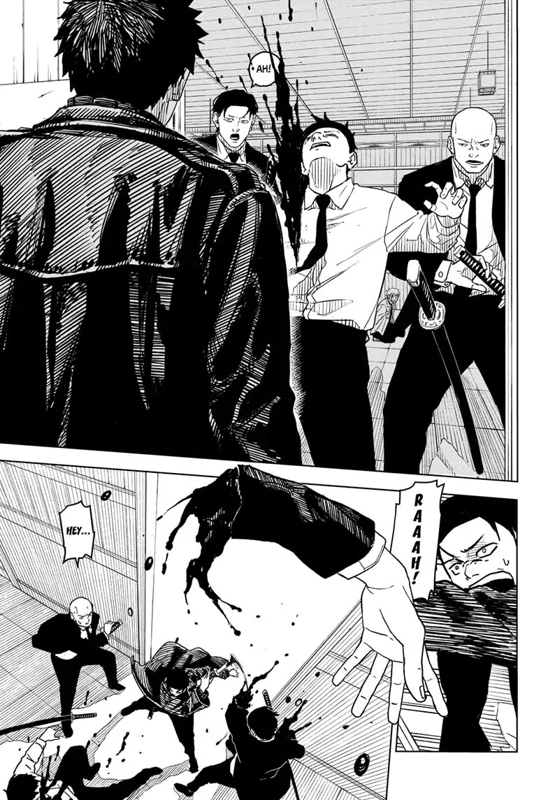 Read Kagurabachi Manga Online