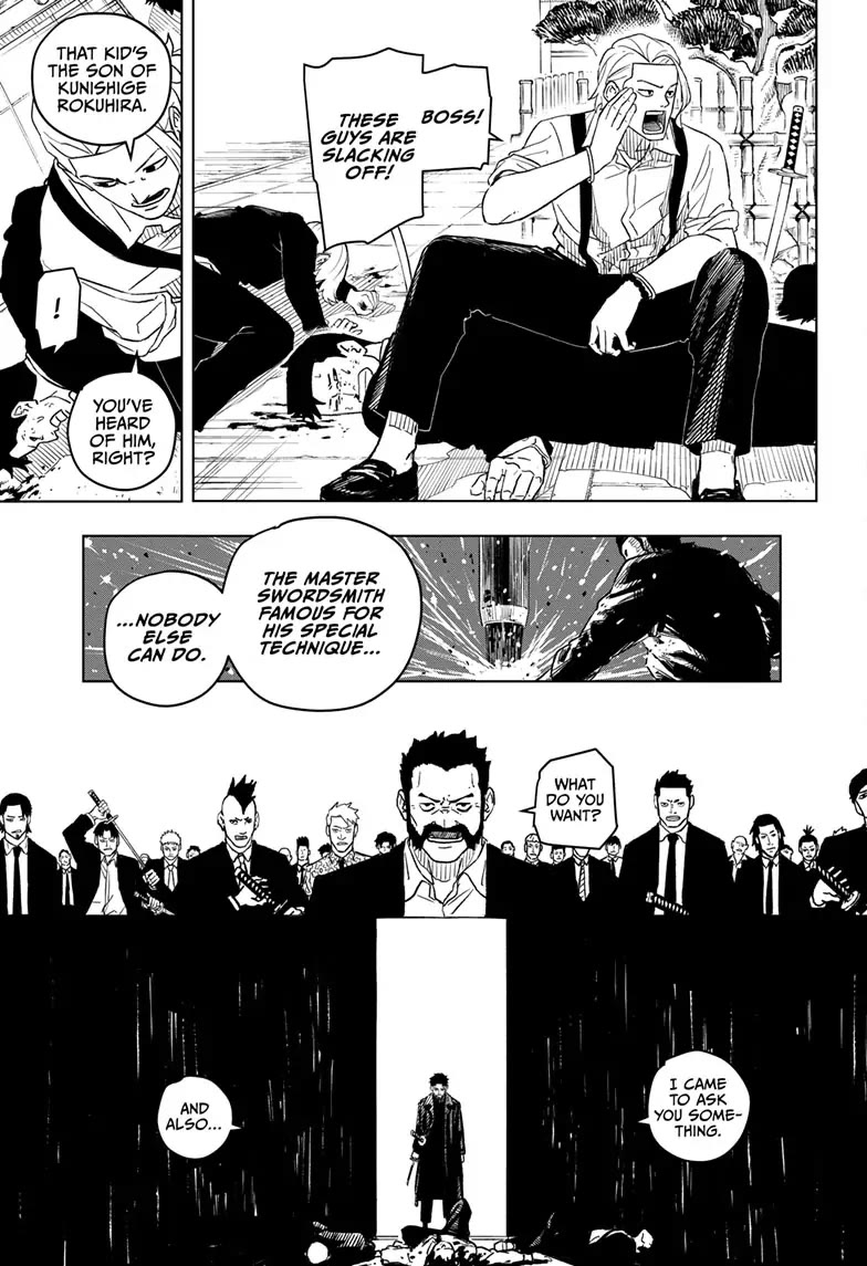 Read Kagurabachi Manga Online