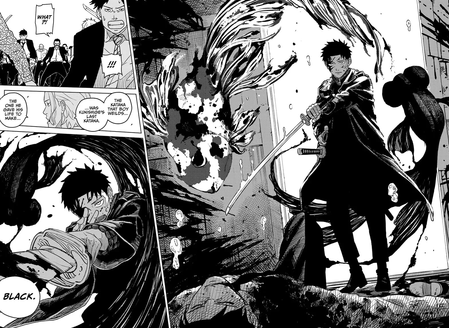 Read Kagurabachi Manga Online