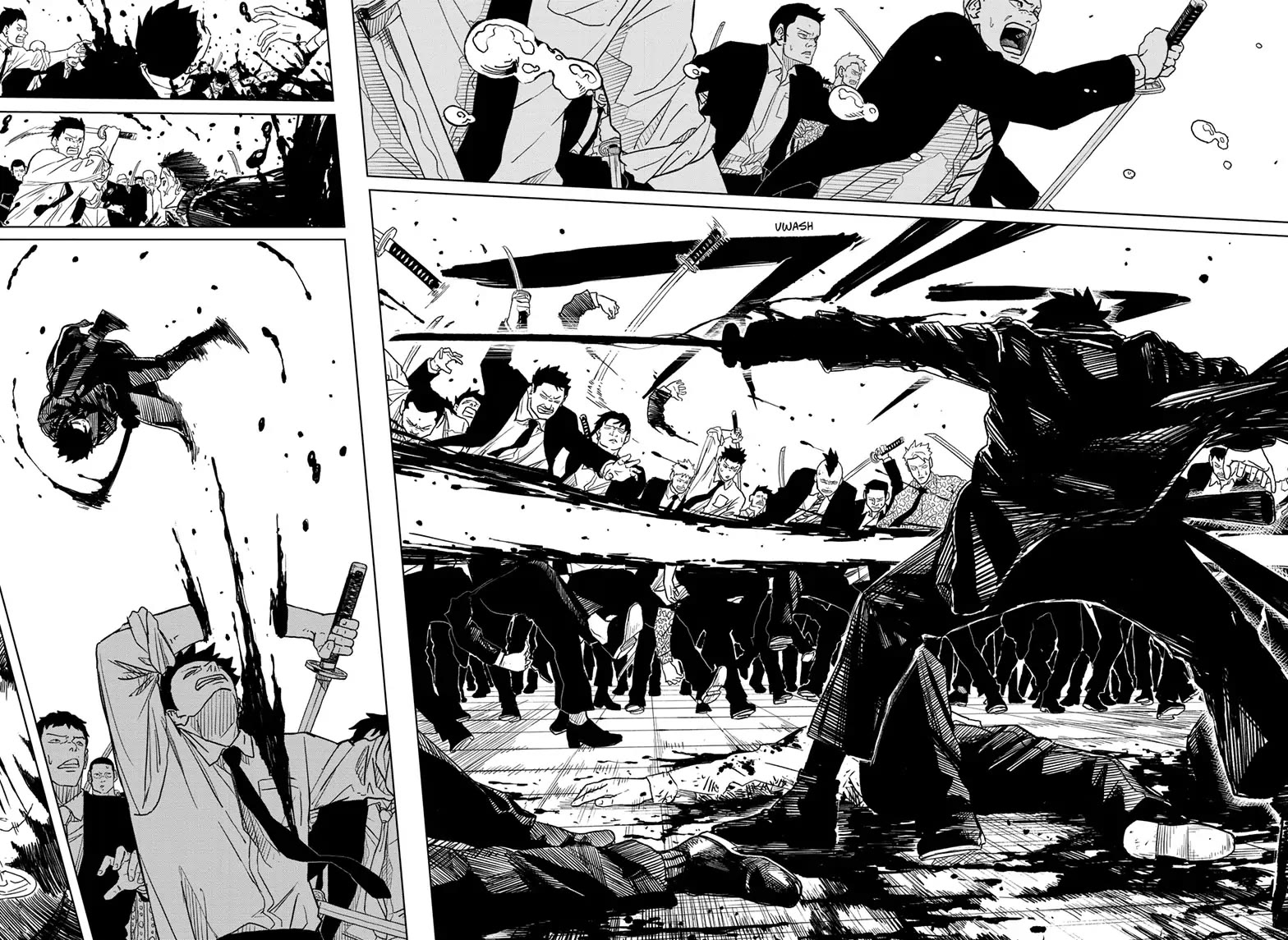 Read Kagurabachi Manga Online