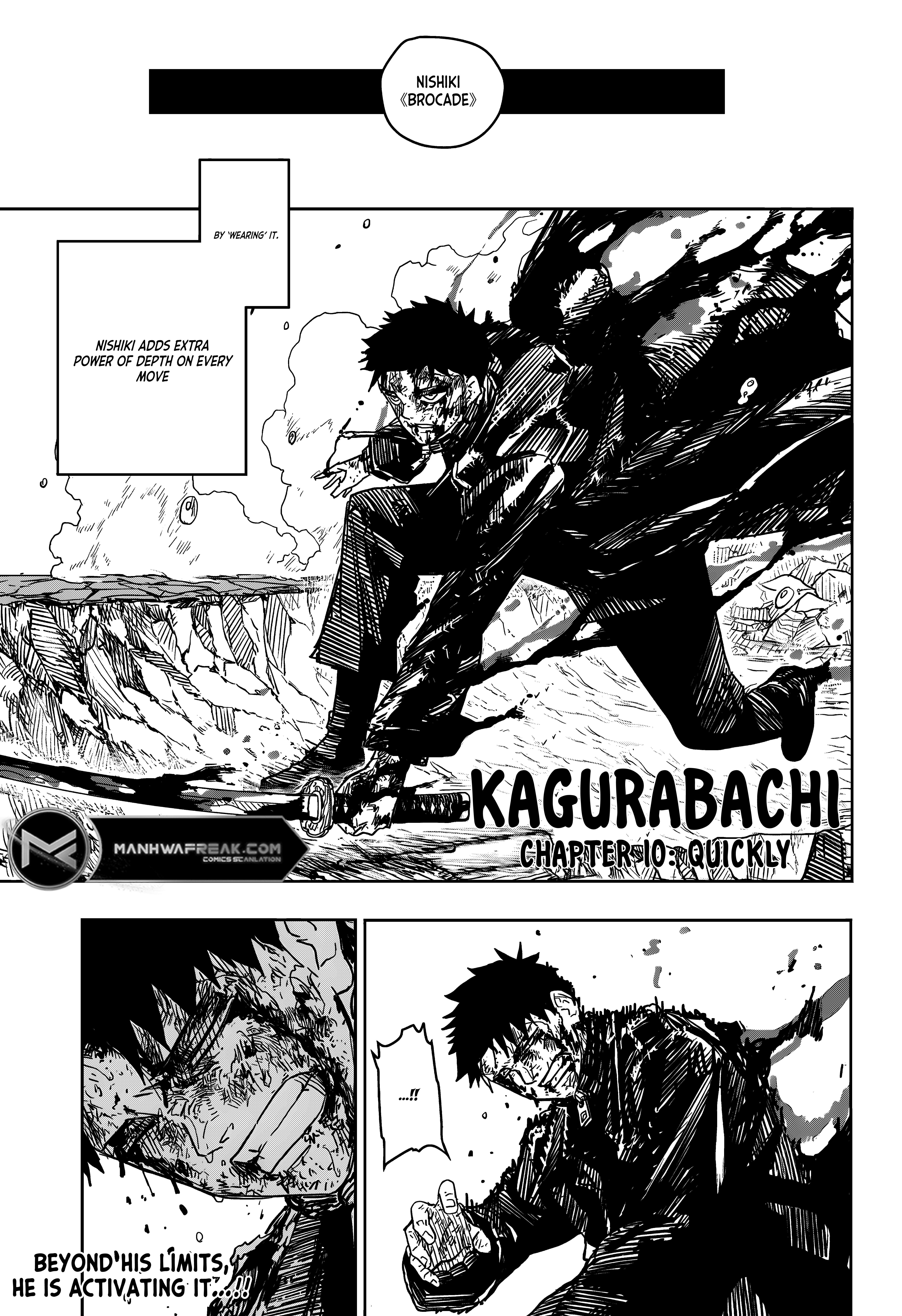 Read Kagurabachi Manga Online