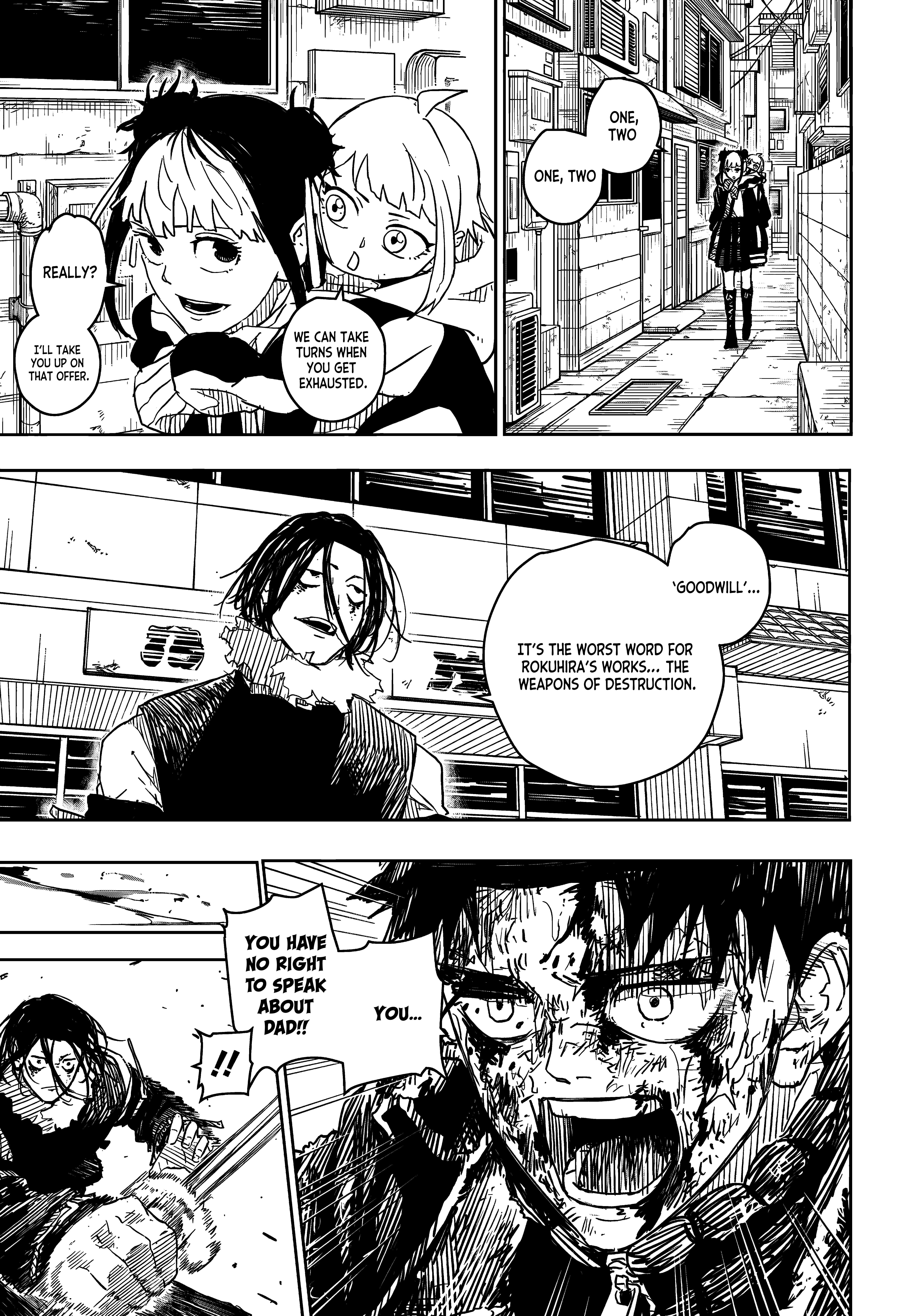 Read Kagurabachi Manga Online
