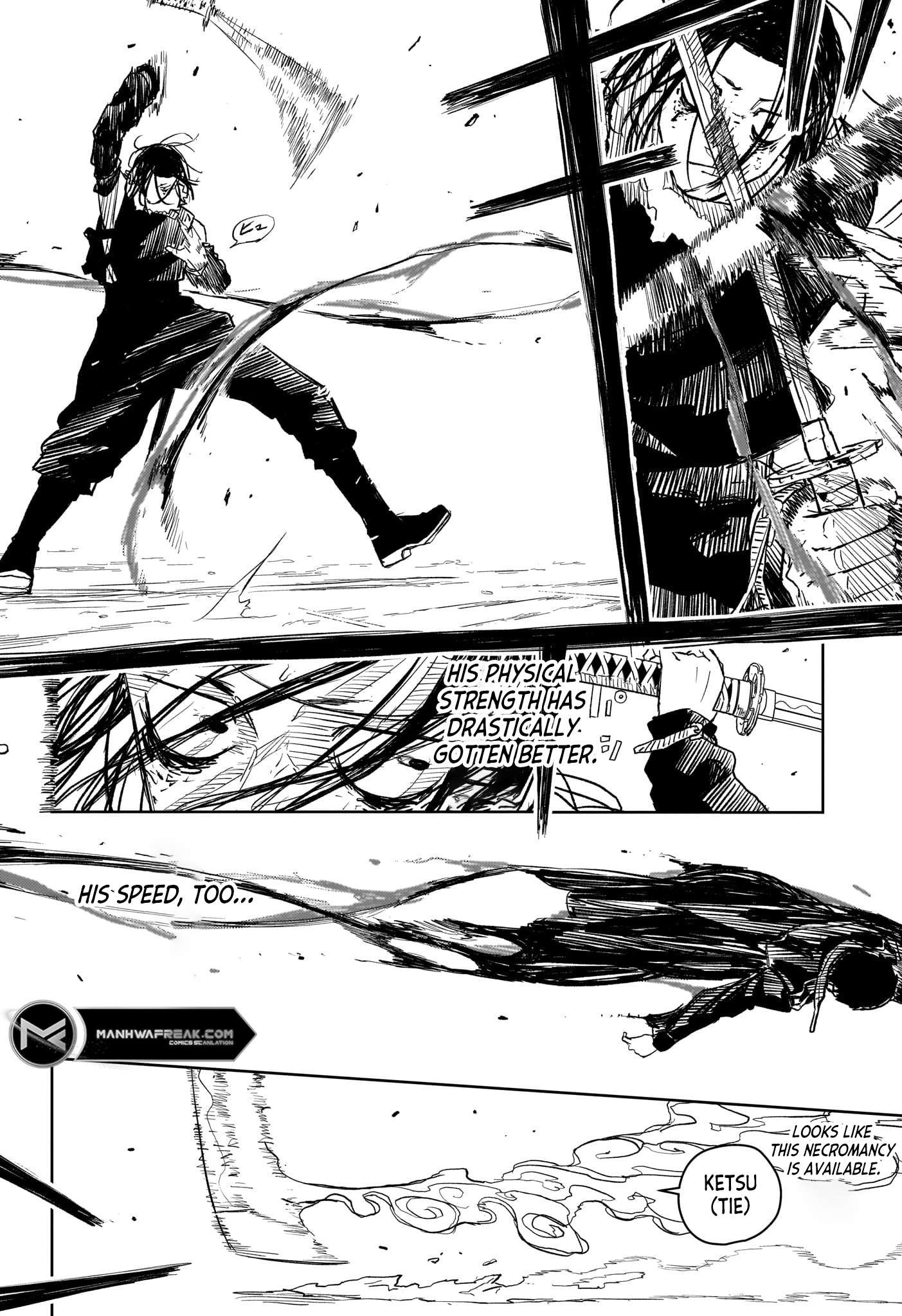 Read Kagurabachi Manga Online