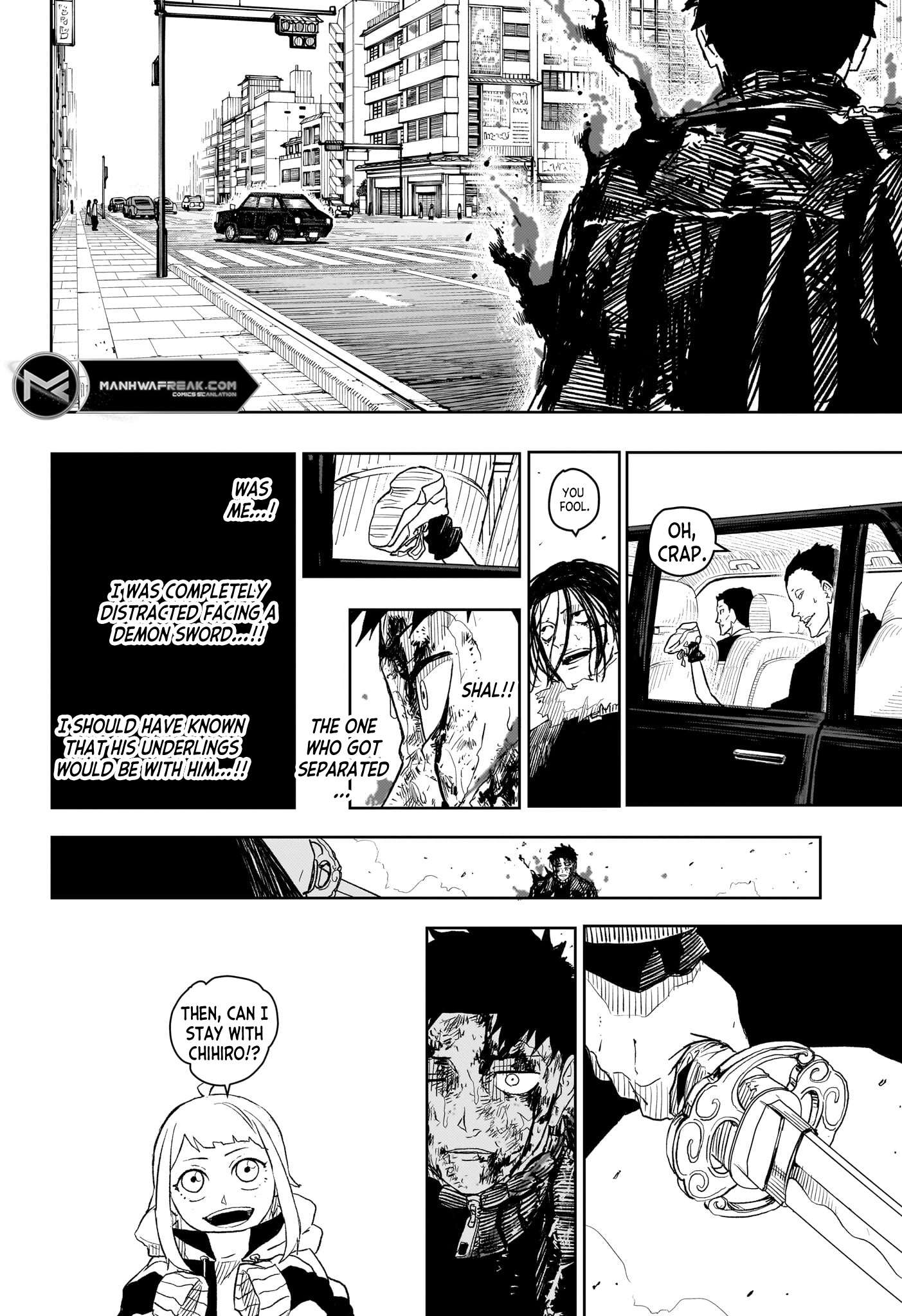 Read Kagurabachi Manga Online