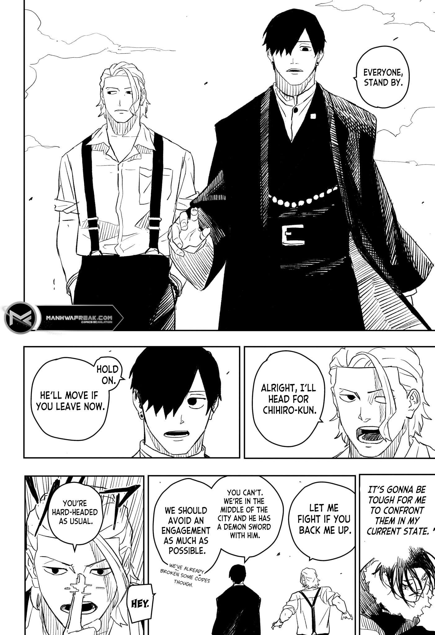 Read Kagurabachi Manga Online