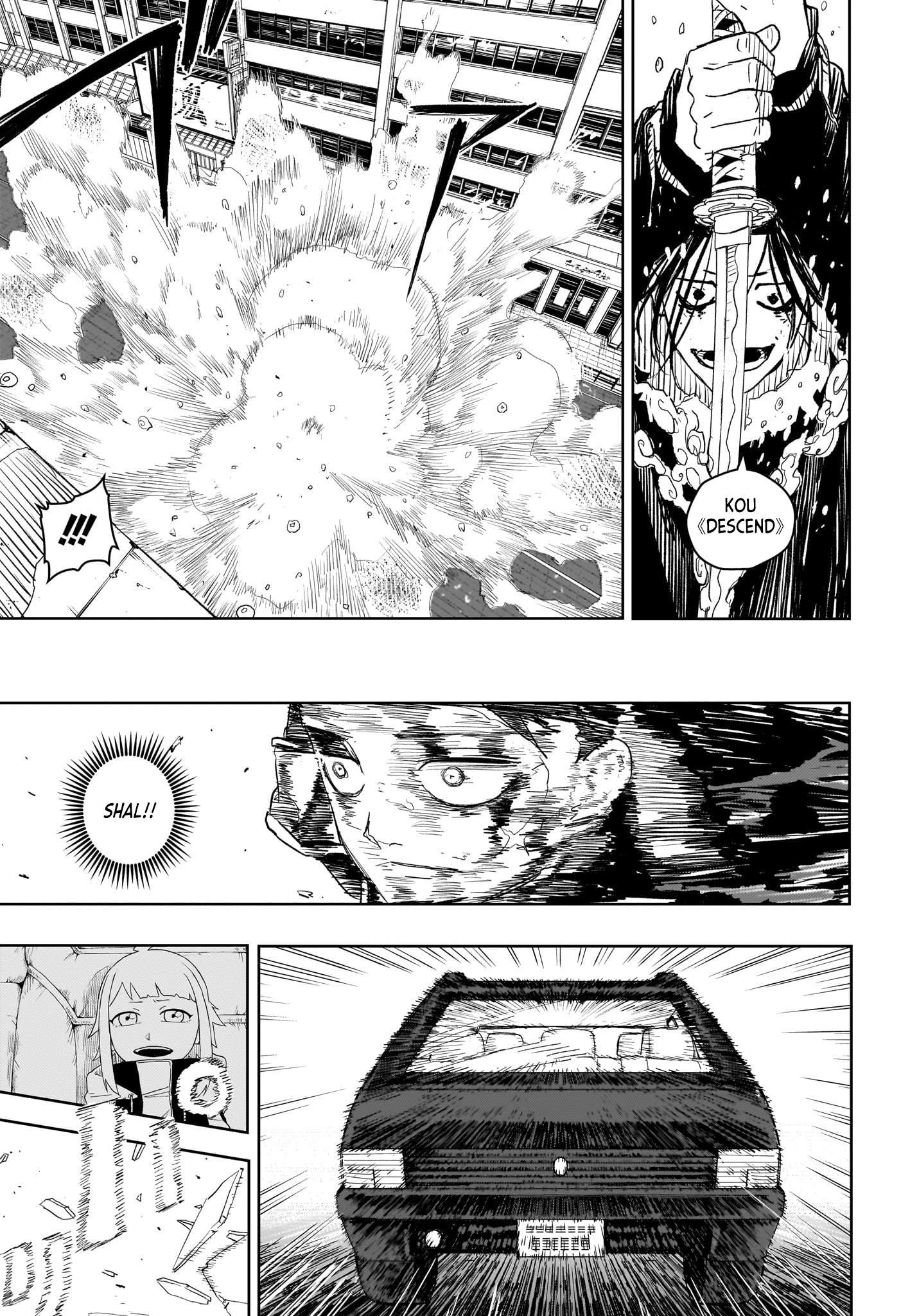 Read Kagurabachi Manga Online