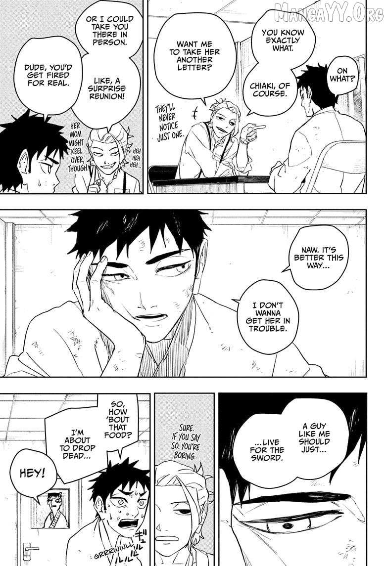 Read Kagurabachi Manga Online