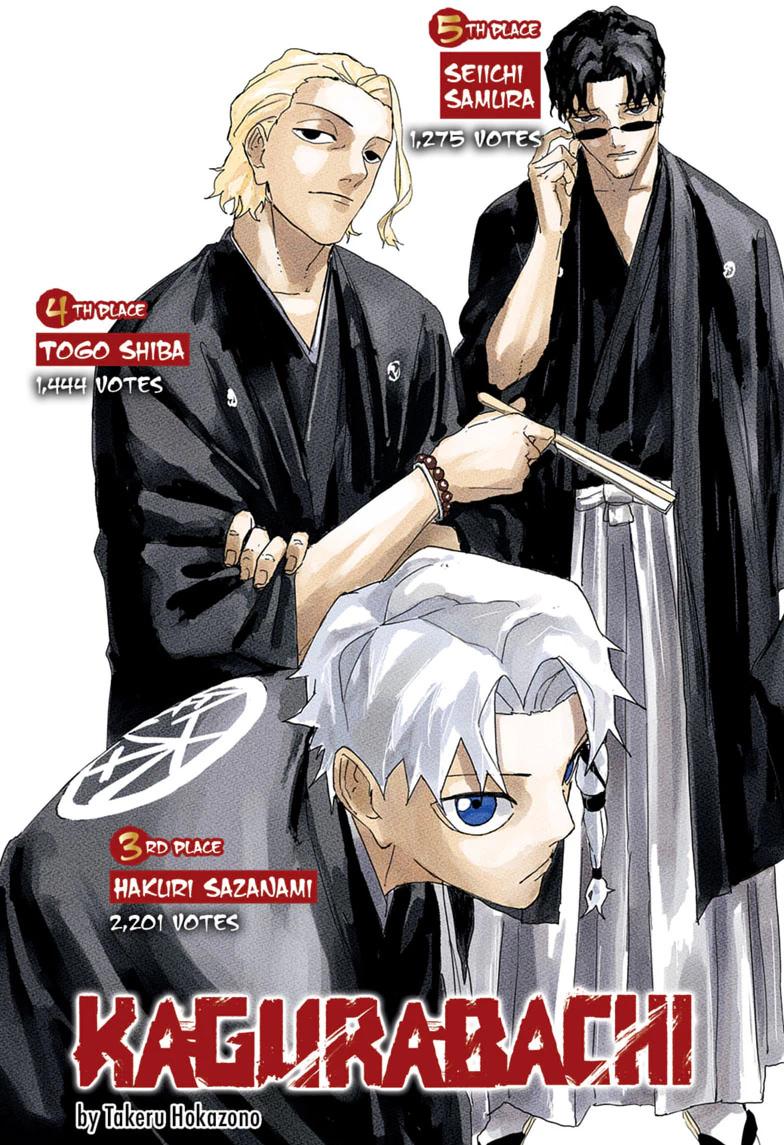 Read Kagurabachi Manga Online