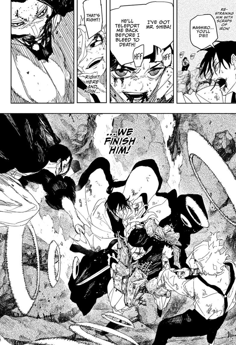 Read Kagurabachi Manga Online