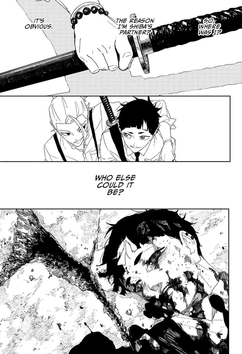 Read Kagurabachi Manga Online