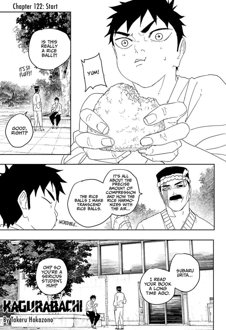 Read Kagurabachi Manga Online